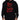 Dsquared² Black Cotton Hooded Printed Men Pullover Sweater