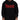 Dsquared² Black Cotton Hooded Printed Men Pullover Sweater