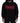 Dsquared² Men's Black Cotton Hooded Printed Pullover Sweater