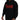 Dsquared² Black Cotton Hooded Printed Men Pullover Sweater