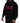 Dsquared² Men's Black Cotton Hooded Printed Pullover Sweater