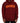 Dsquared² Maroon Cotton Tattered Hooded Printed Pullover Sweater