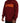 Dsquared² Maroon Cotton Tattered Hooded Printed Pullover Sweater