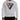 Dsquared² White Cotton Hooded Printed Pullover Sweater