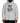 Dsquared² White Cotton Hooded Printed Men Pullover Sweater