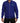 Dsquared² Blue Cotton Printed Collared Men Full Zip Sweater