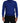 Dsquared² Blue Logo Print Long Sleeves Turtle Neck Sweater