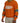 Dsquared² Orange Printed Long Sleeves Men Pullover Sweater