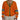 Dsquared² Cárdigan de hombre de manga larga de algodón naranja