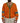 Dsquared² Orange Cotton Long Sleeves Men Cardigan Sweater