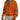 Dsquared² Cárdigan de hombre de manga larga de algodón naranja