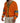 Dsquared² Orange Cotton Long Sleeves Men Cardigan Sweater