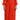 Dsquared² Red Polyester Long Sleeves Pleated Midi Dress