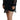 Dsquared² Black Floral Silk Long Sleeves Sheath Mini Dress