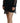 Dsquared² Black Floral Silk Long Sleeves Sheath Mini Dress