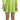 Dsquared² Green Viscose Long Sleeve A-line Sheath Mini Dress