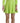 Dsquared² Green Viscose Long Sleeve A-line Sheath Mini Dress