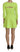 Dsquared² Green Viscose Long Sleeve A-line Sheath Mini Dress Dsquared² 