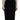 Dsquared² Black Viscose Sleeveless Ruched Maxi Dress