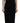 Dsquared² Black Viscose Sleeveless Ruched Maxi Dress