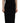 Dsquared² Black Viscose Sleeveless Ruched Maxi Dress Dsquared² 