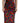 Vestido largo ajustado con pliegues y estampado floral multicolor de Dsquared²