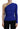 Dsquared² Blue Viscose One Shoulder Slim Fit Blouse Top Dsquared² 