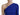 Dsquared² Blue Viscose One Shoulder Slim Fit Blouse Top Dsquared² 