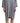 Dsquared² Gray Crystal Embellished Cotton Long Sleeves Dress Dsquared² 