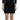 Dsquared² Black Polyester Long Sleeves Bodycon Sheath Dress