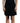 Dsquared² Black Polyester Short Sleeves Sheath Mini Dress