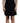 Dsquared² Black Polyester Short Sleeves Sheath Mini Dress Dsquared² 