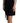 Dsquared² Black Polyester Short Sleeves Sheath Mini Dress Dsquared² 