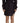 Dsquared² Black Logo Print Long Sleeves A-line Mini Dress Dsquared² 