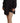 Dsquared² Black Logo Print Long Sleeves A-line Mini Dress Dsquared² 