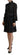 Dsquared² Black Polka Dot Long Sleeves Button Down Dress Dsquared² 