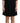 Dsquared² Black Acetate Short Sleeves A-line Sheath Dress Dsquared² 
