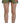 Dsquared² Green Cotton Mid Waist Drawstring Tapered Shorts Dsquared² 