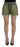 Dsquared² Green Cotton Mid Waist Drawstring Tapered Shorts Dsquared² 