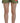 Dsquared² Green Cotton Mid Waist Drawstring Tapered Shorts