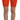 Dsquared² Orange Viscose Mid Waist Slim Fit Bermuda Shorts