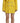 Dsquared² Yellow Peak Double Breasted Suit Blazer Short Set