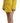 Dsquared² Yellow Peak Double Breasted Suit Blazer Short Set