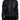 Dsquared² Chaqueta de manga larga con cuello de cuero negro