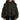 Chaqueta cargo con botones y capucha de algodón verde de Dsquared²