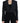 Dsquared² Black Cotton Cropped Button Blazer Jacket