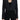 Chaqueta tipo blazer corta de algodón con botones en negro de Dsquared²
