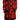 Chaqueta Desigual con cuello y botones estampados en rojo de Dsquared²