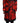 Dsquared² Red Printed Button Collared Desigual Coat Jacket