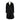 Made in Italy Black Wool Women Coat